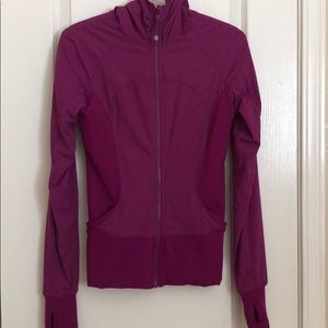 Lululemon reversible rain proof jacket size 6